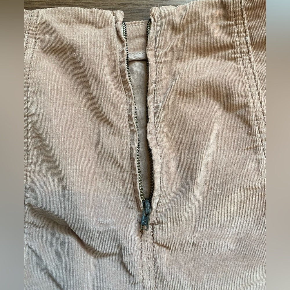 Free People Modern Femme Corduroy Mini Skirt - Picture 6 of 11